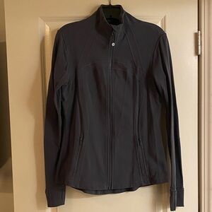 lululemon athletica Dark Gray Utility Jacket size 12